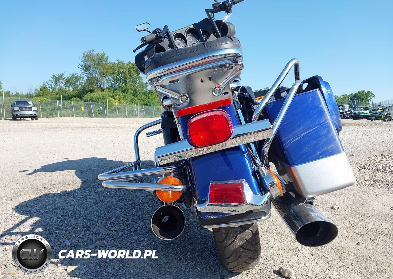 2007 Harley-Davidson Flht Classic VIN:1HD1FF4147Y655927 - 6