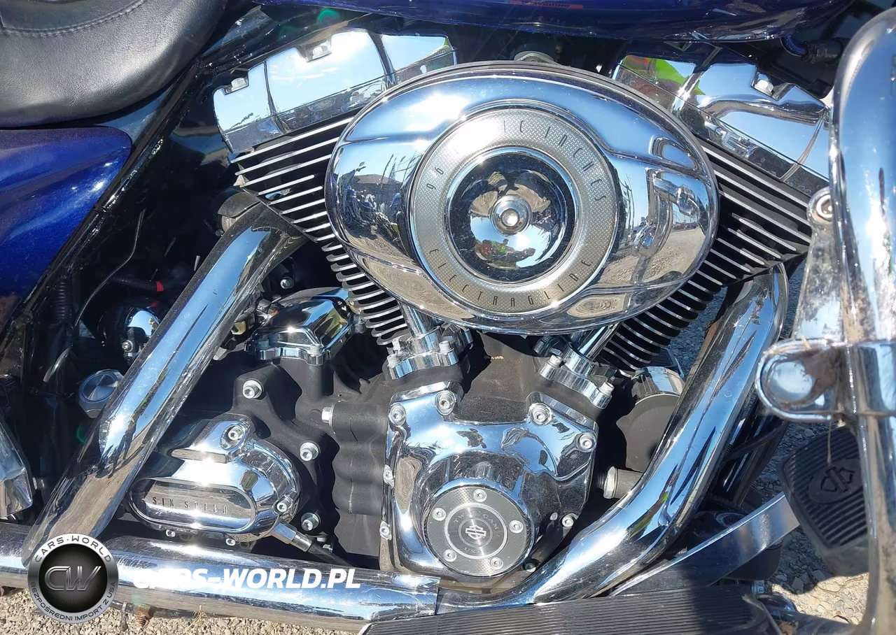 2007 Harley-Davidson Flht Classic VIN:1HD1FF4147Y655927 - 8