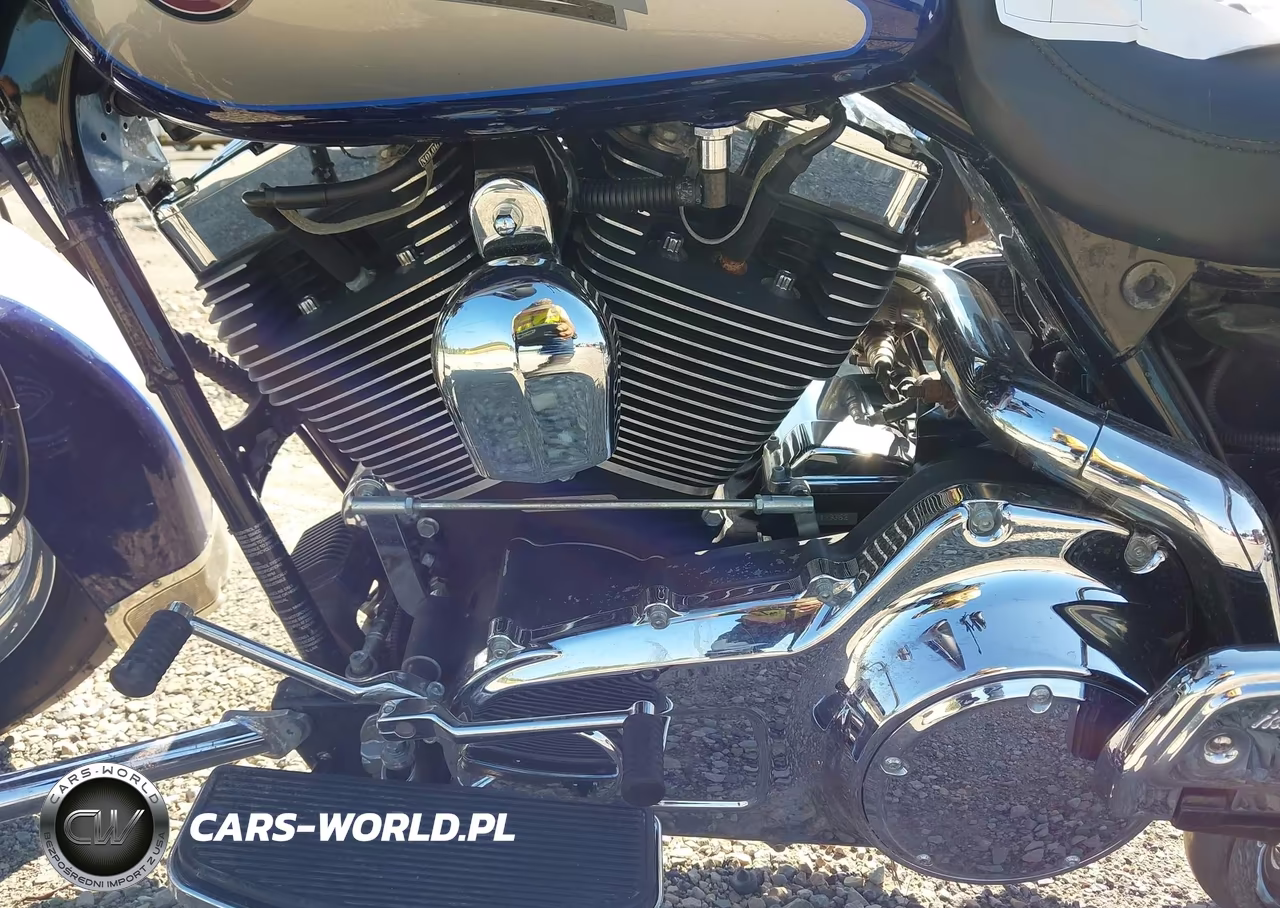 2007 Harley-Davidson Flht Classic VIN:1HD1FF4147Y655927 - 9