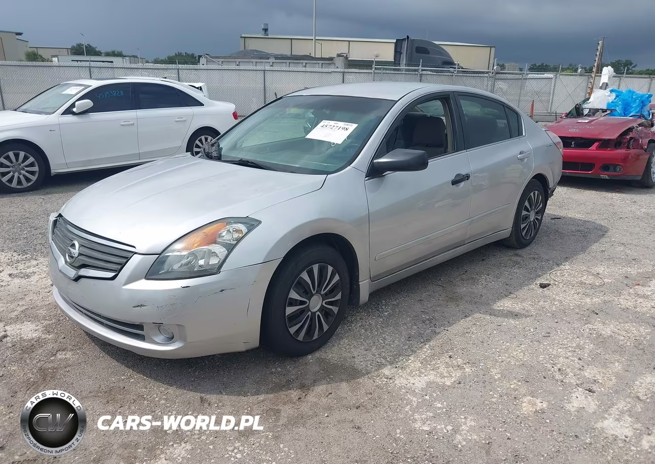 2008 Nissan Altima 2.5 S VIN:1N4AL21E58C258001 - 2