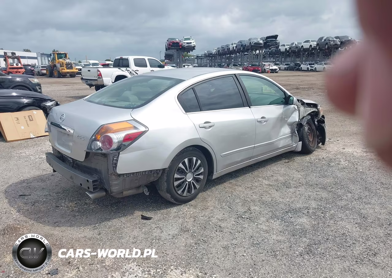 2008 Nissan Altima 2.5 S VIN:1N4AL21E58C258001 - 4