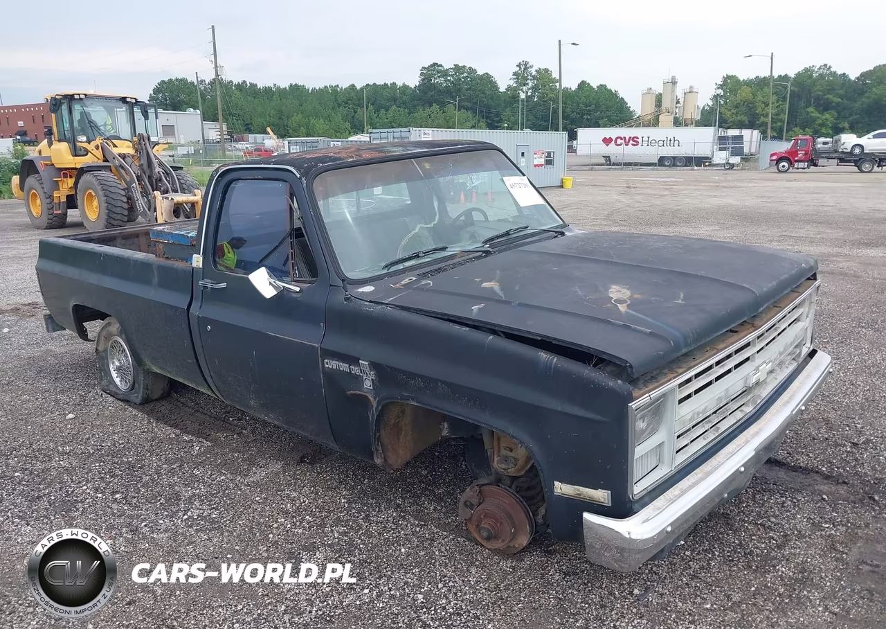 1985 Chevrolet C10