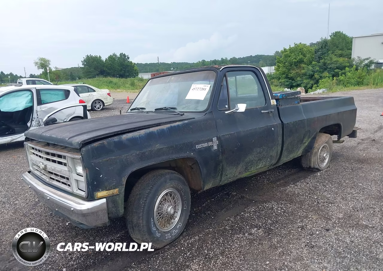 1985 Chevrolet C10 VIN:2GCCC14N4F1138265 - 2
