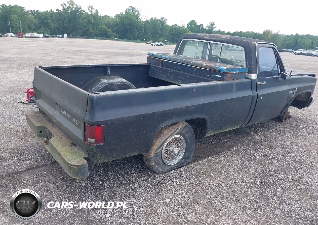 1985 Chevrolet C10 VIN:2GCCC14N4F1138265 - 4