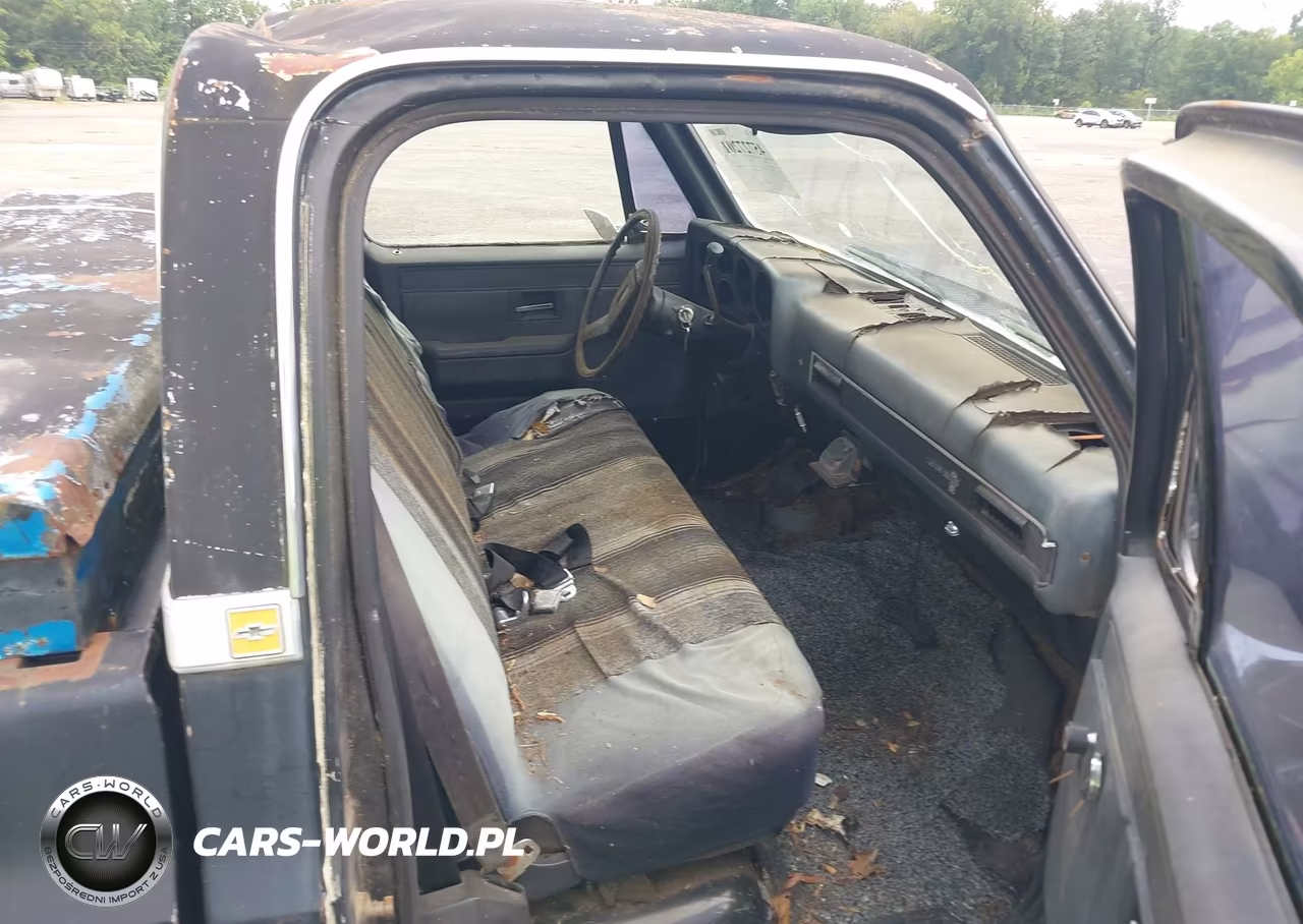 1985 Chevrolet C10 VIN:2GCCC14N4F1138265 - 5