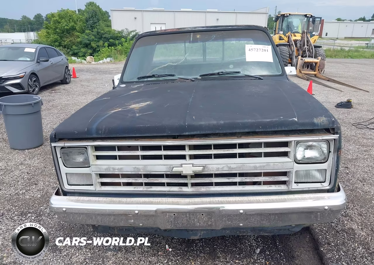 1985 Chevrolet C10 VIN:2GCCC14N4F1138265 - 6