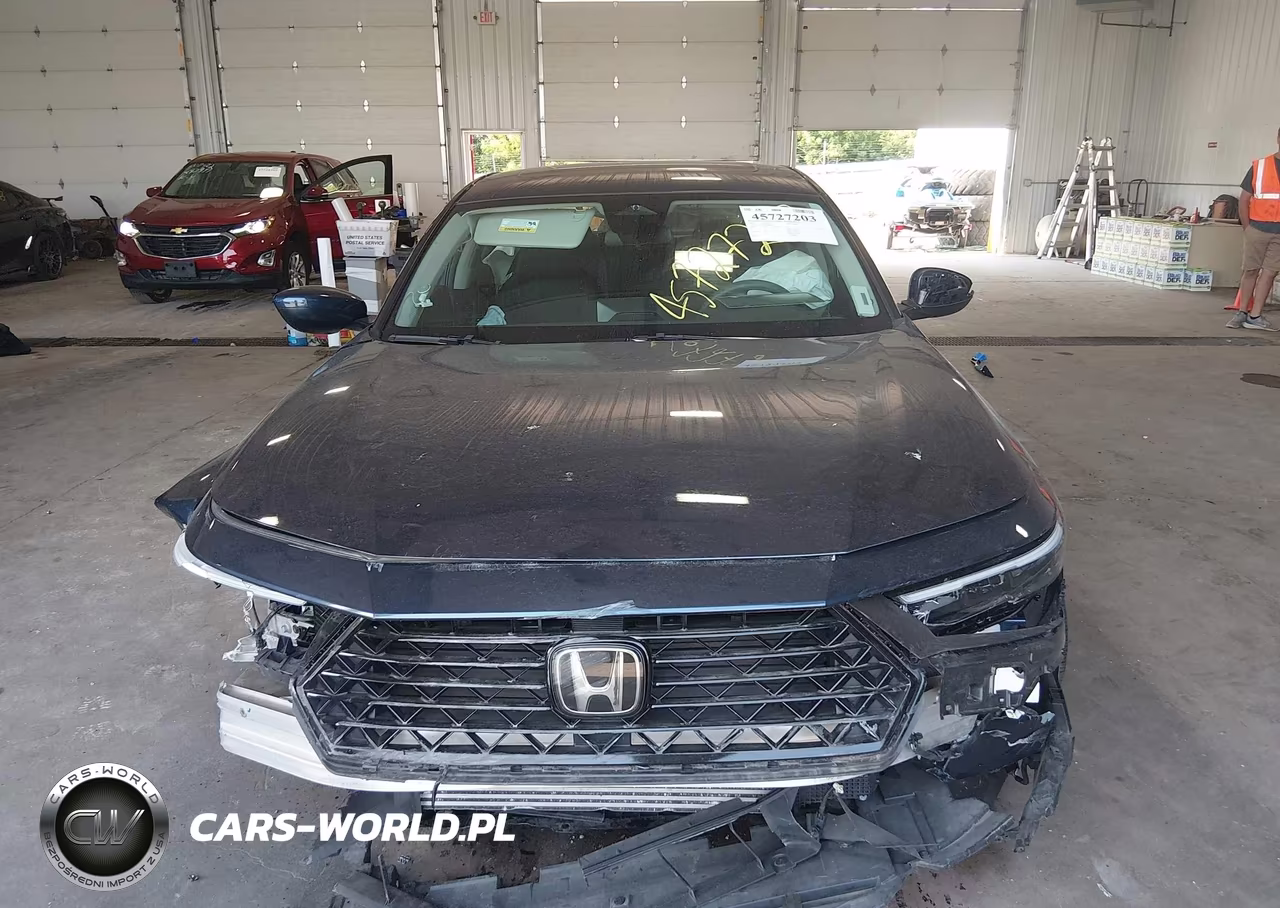 2023 Honda Accord Ex VIN:1HGCY1F37PA040093 - 12