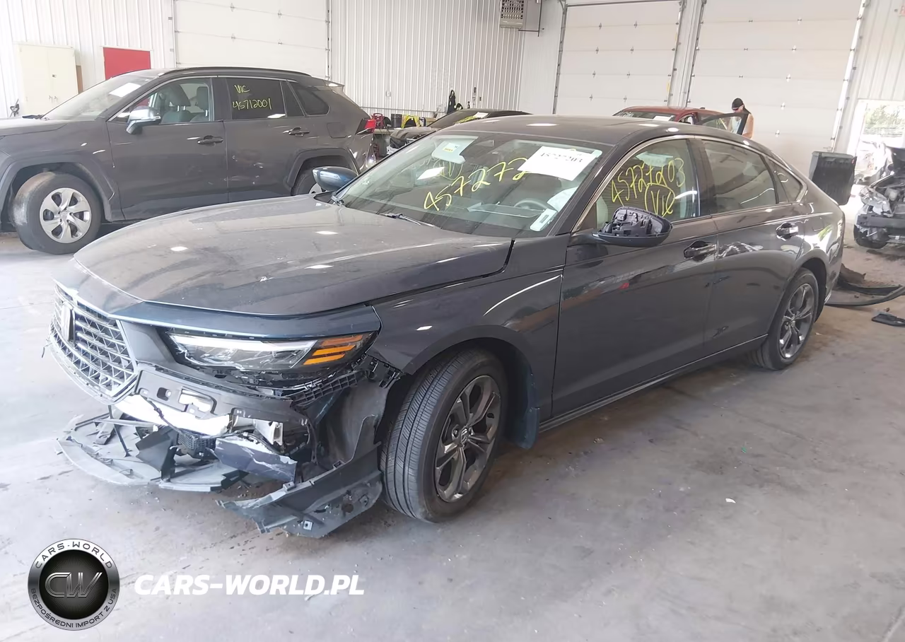 2023 Honda Accord Ex VIN:1HGCY1F37PA040093 - 2