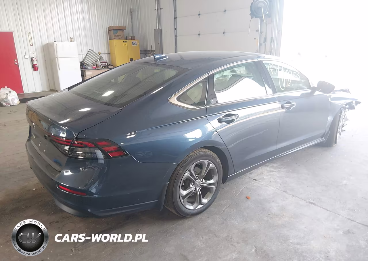 2023 Honda Accord Ex VIN:1HGCY1F37PA040093 - 4