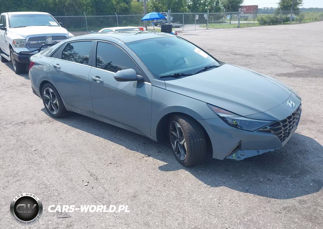 2023 Hyundai Elantra Hybrid Limited – zdjęcie 1 z 18