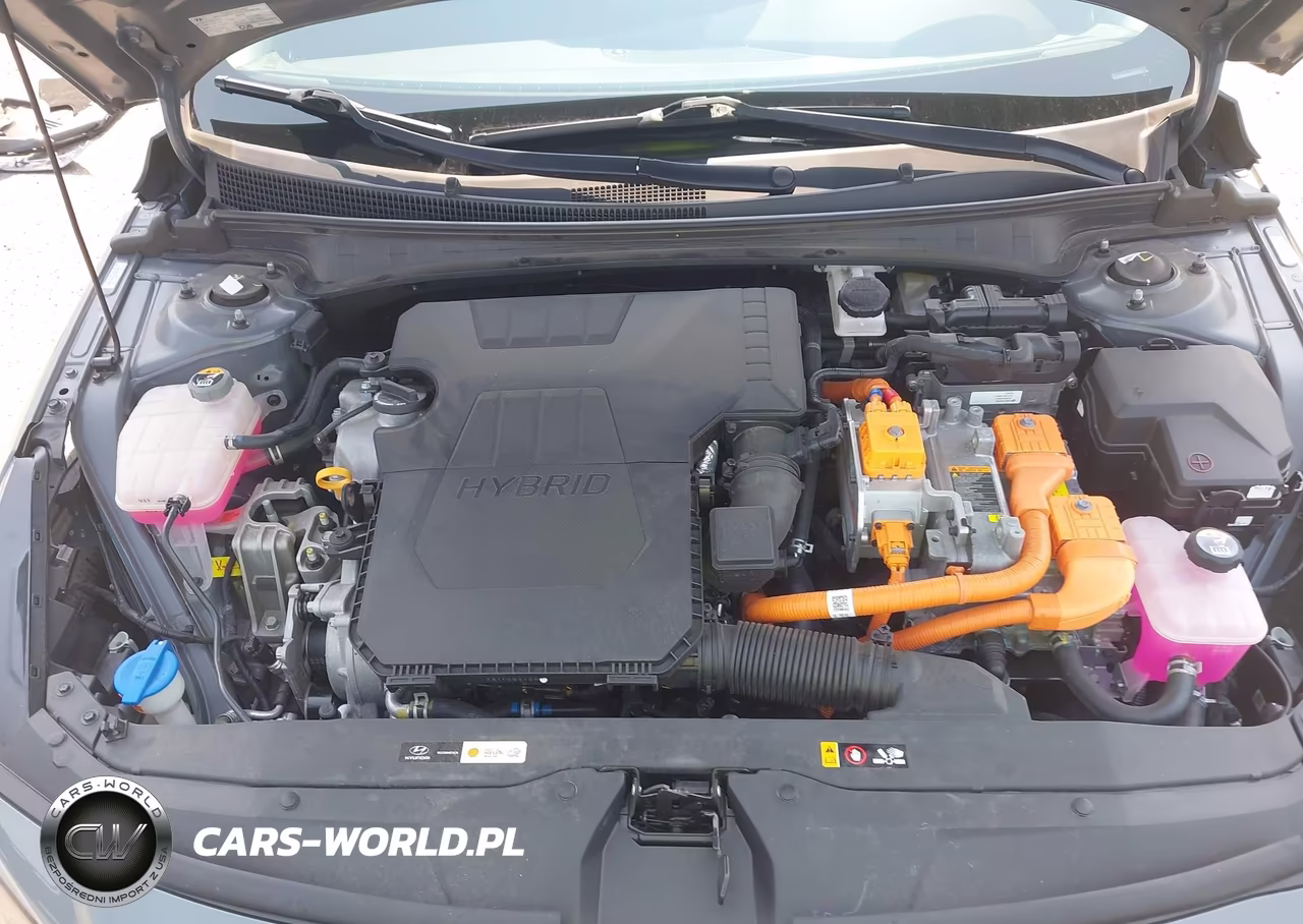 2023 Hyundai Elantra Hybrid Limited VIN:KMHLN4AJ4PU037659 - 10