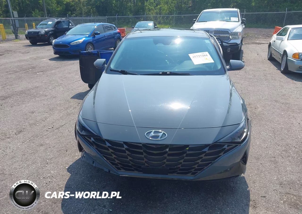 2023 Hyundai Elantra Hybrid Limited VIN:KMHLN4AJ4PU037659 - 12