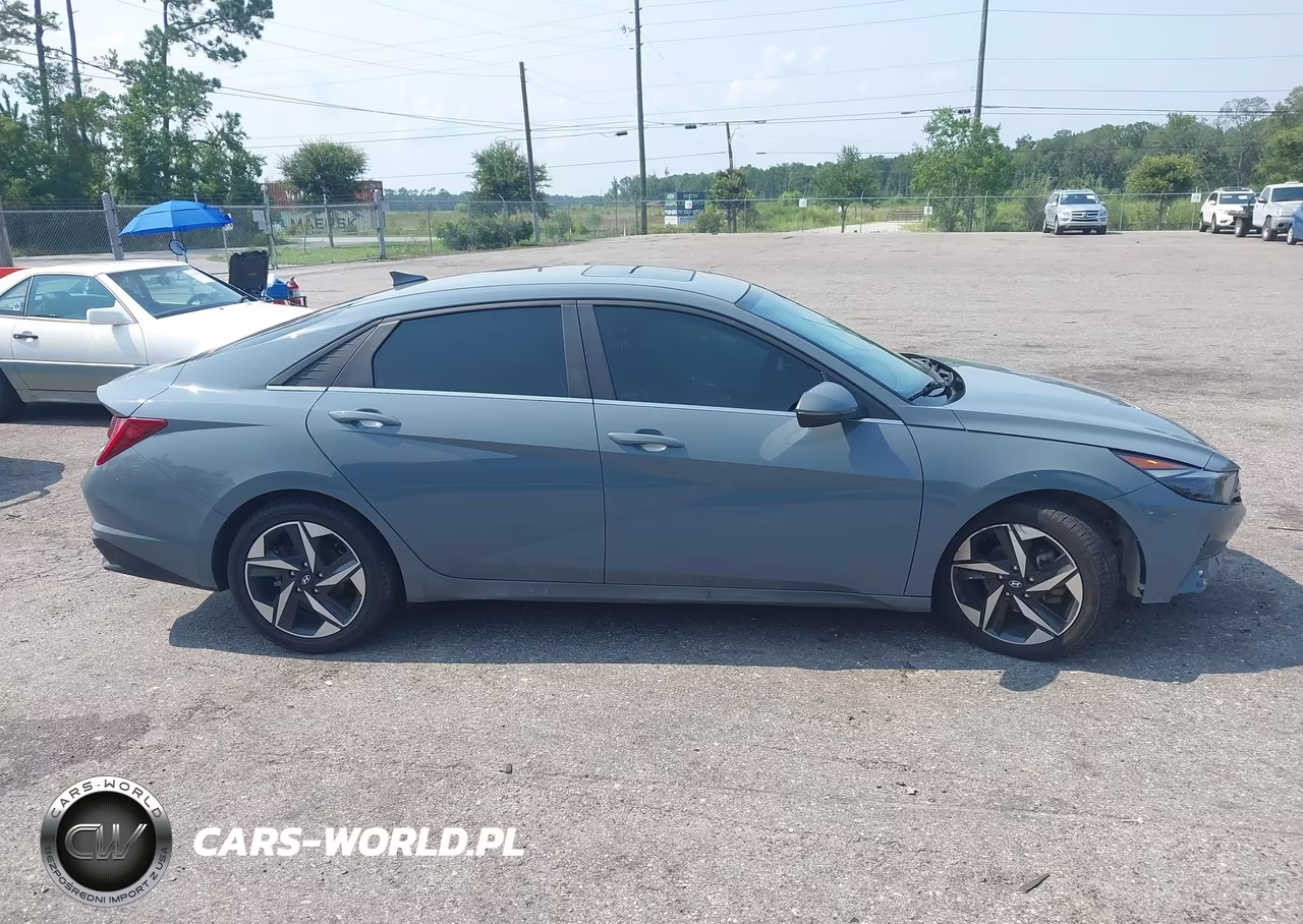 2023 Hyundai Elantra Hybrid Limited VIN:KMHLN4AJ4PU037659 - 13
