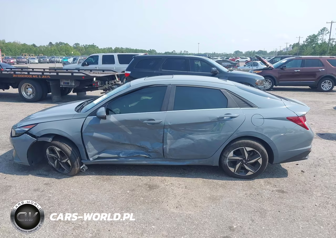 2023 Hyundai Elantra Hybrid Limited VIN:KMHLN4AJ4PU037659 - 14