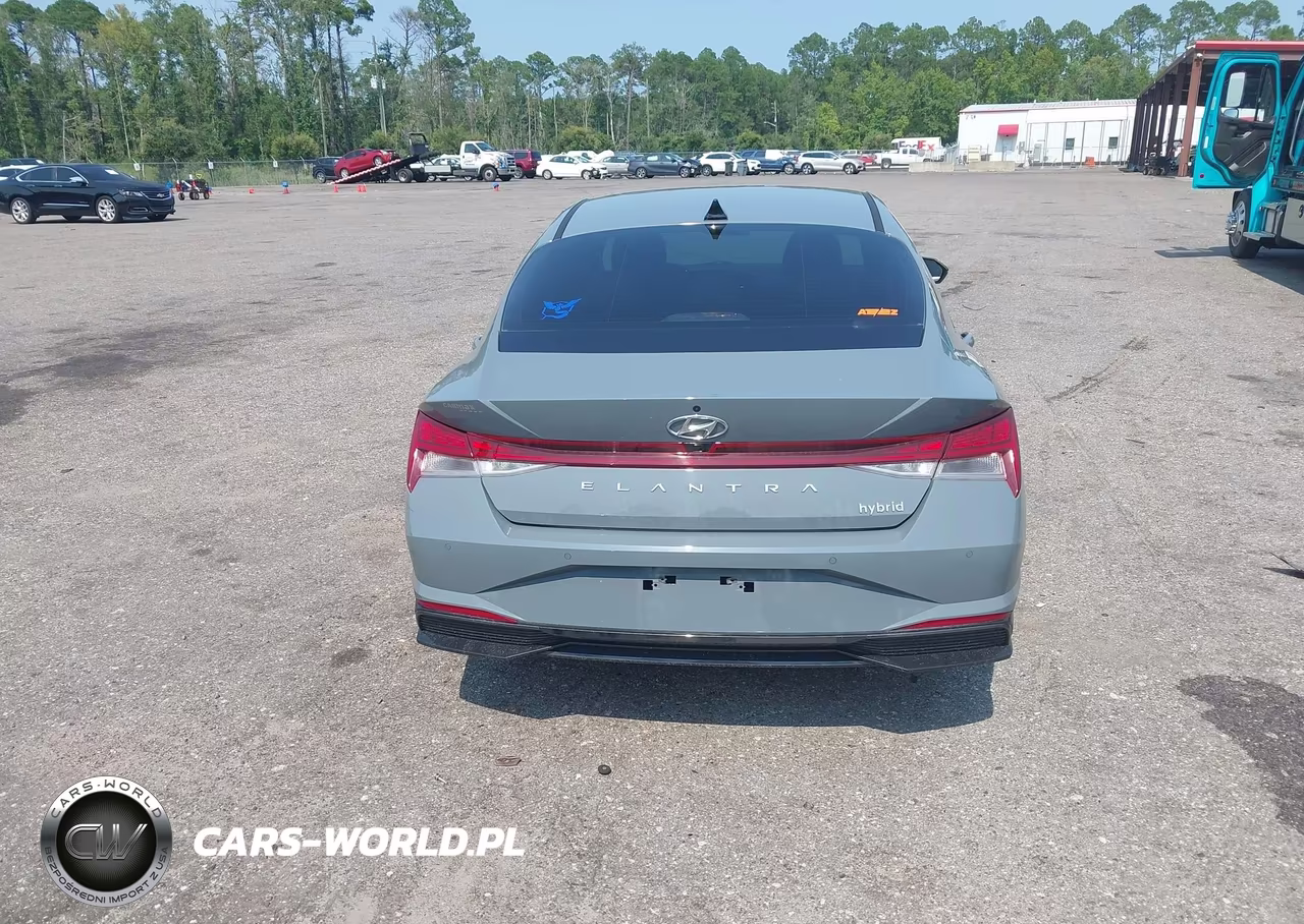 2023 Hyundai Elantra Hybrid Limited VIN:KMHLN4AJ4PU037659 - 16