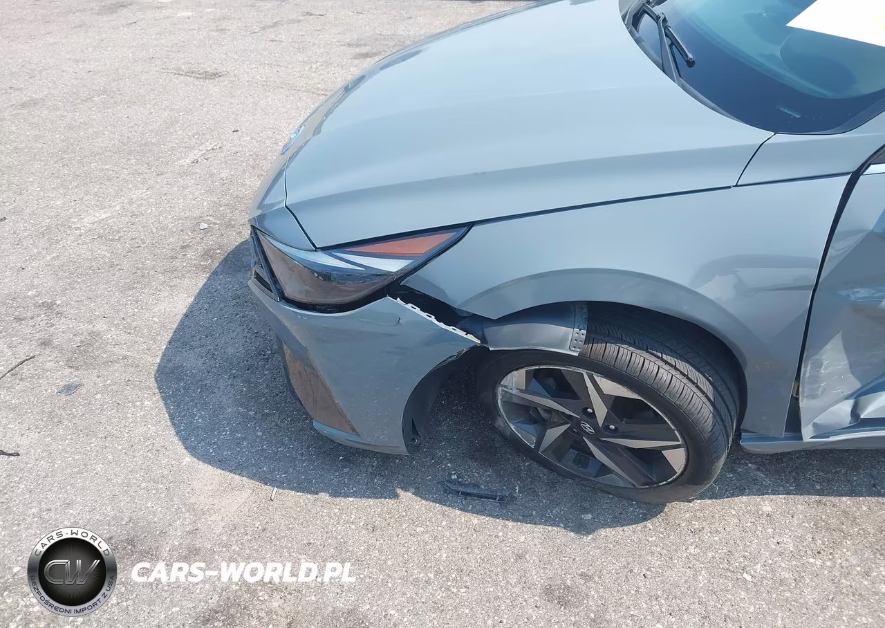 2023 Hyundai Elantra Hybrid Limited VIN:KMHLN4AJ4PU037659 - 17