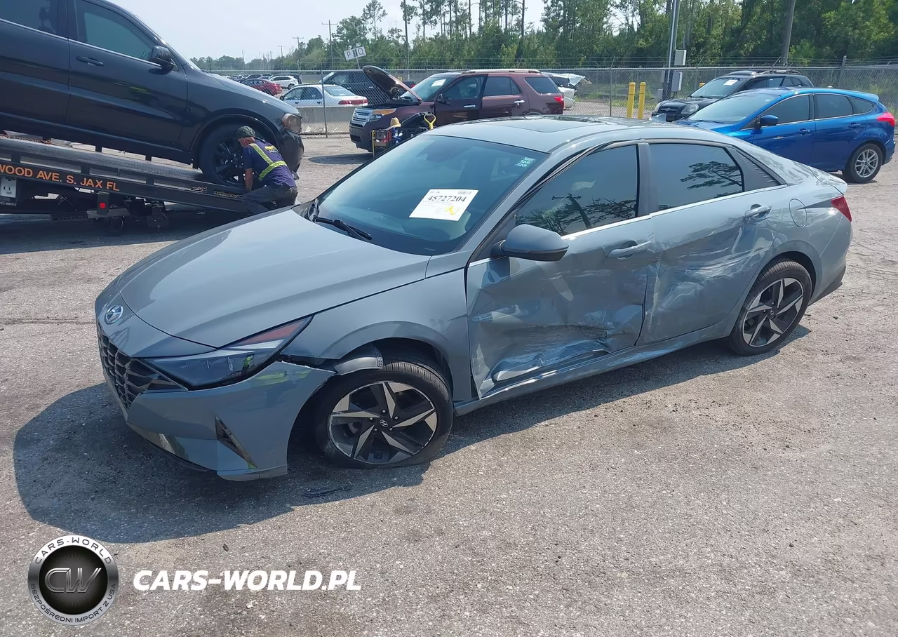2023 Hyundai Elantra Hybrid Limited VIN:KMHLN4AJ4PU037659 - 2
