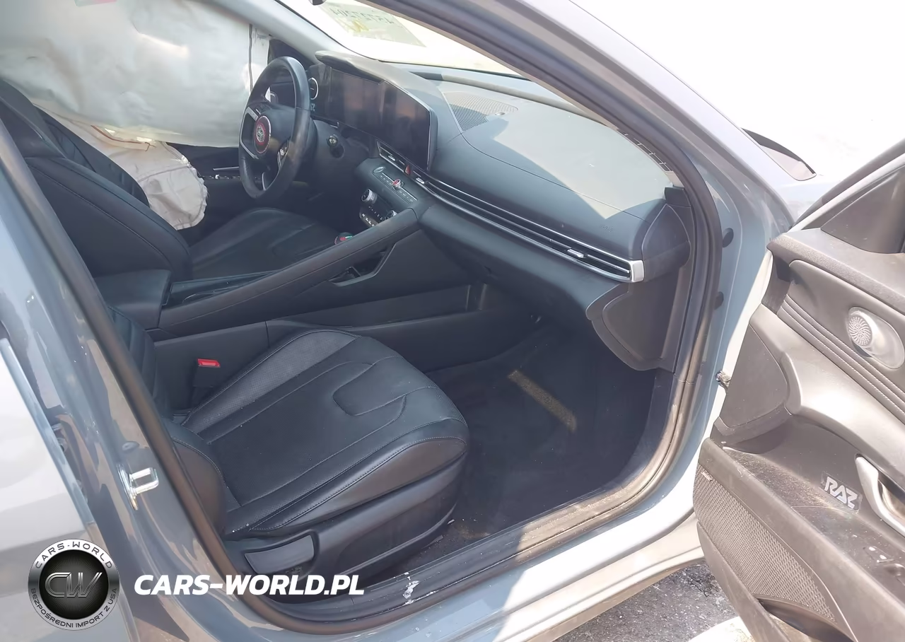 2023 Hyundai Elantra Hybrid Limited VIN:KMHLN4AJ4PU037659 - 5