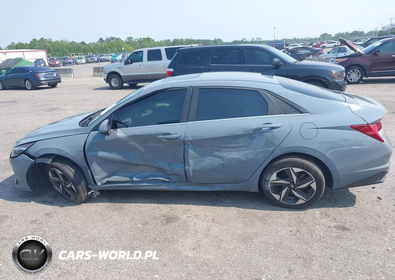 2023 Hyundai Elantra Hybrid Limited VIN:KMHLN4AJ4PU037659 - 6