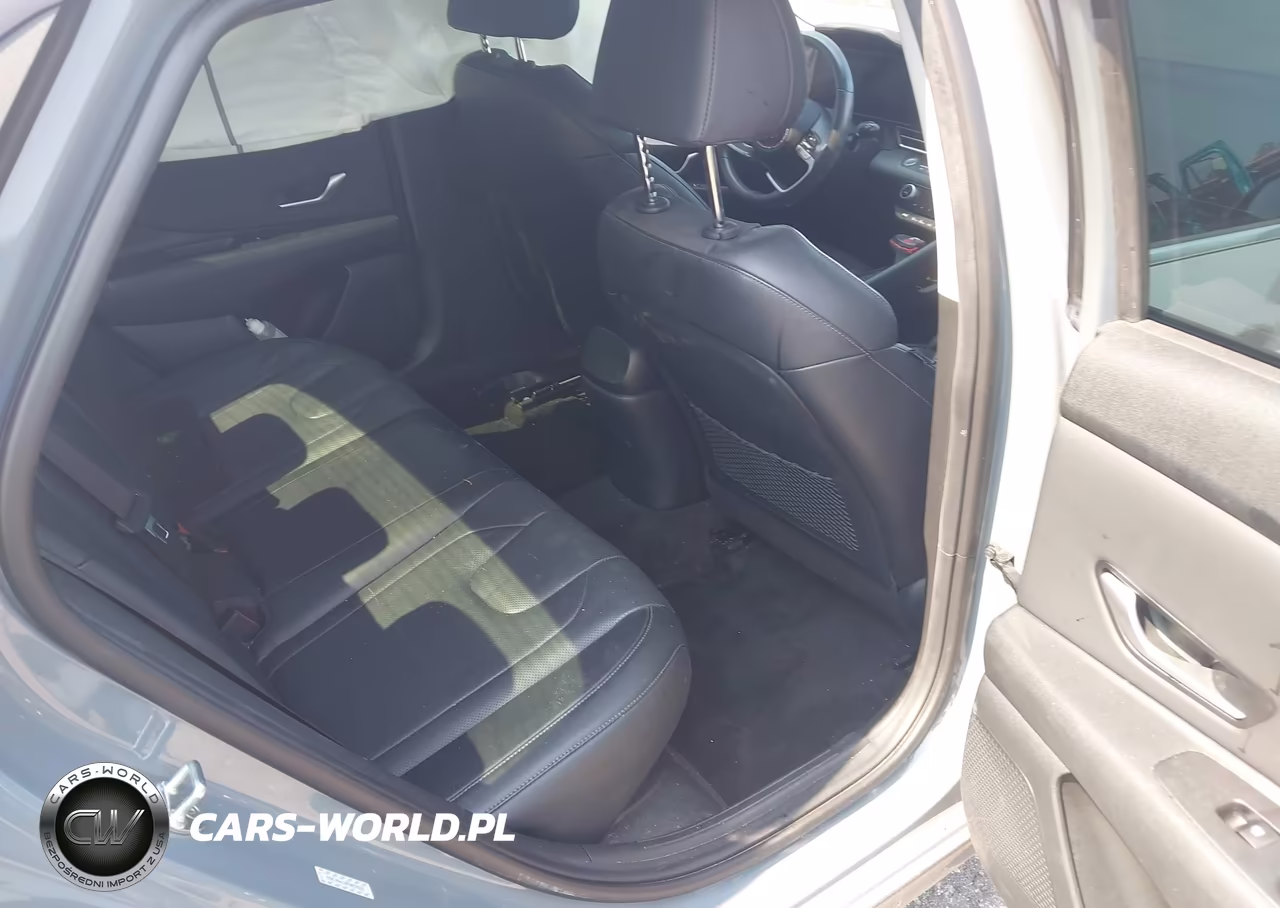 2023 Hyundai Elantra Hybrid Limited VIN:KMHLN4AJ4PU037659 - 8
