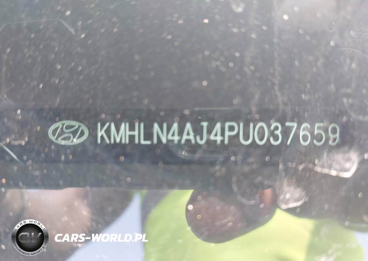 2023 Hyundai Elantra Hybrid Limited VIN:KMHLN4AJ4PU037659 - 9