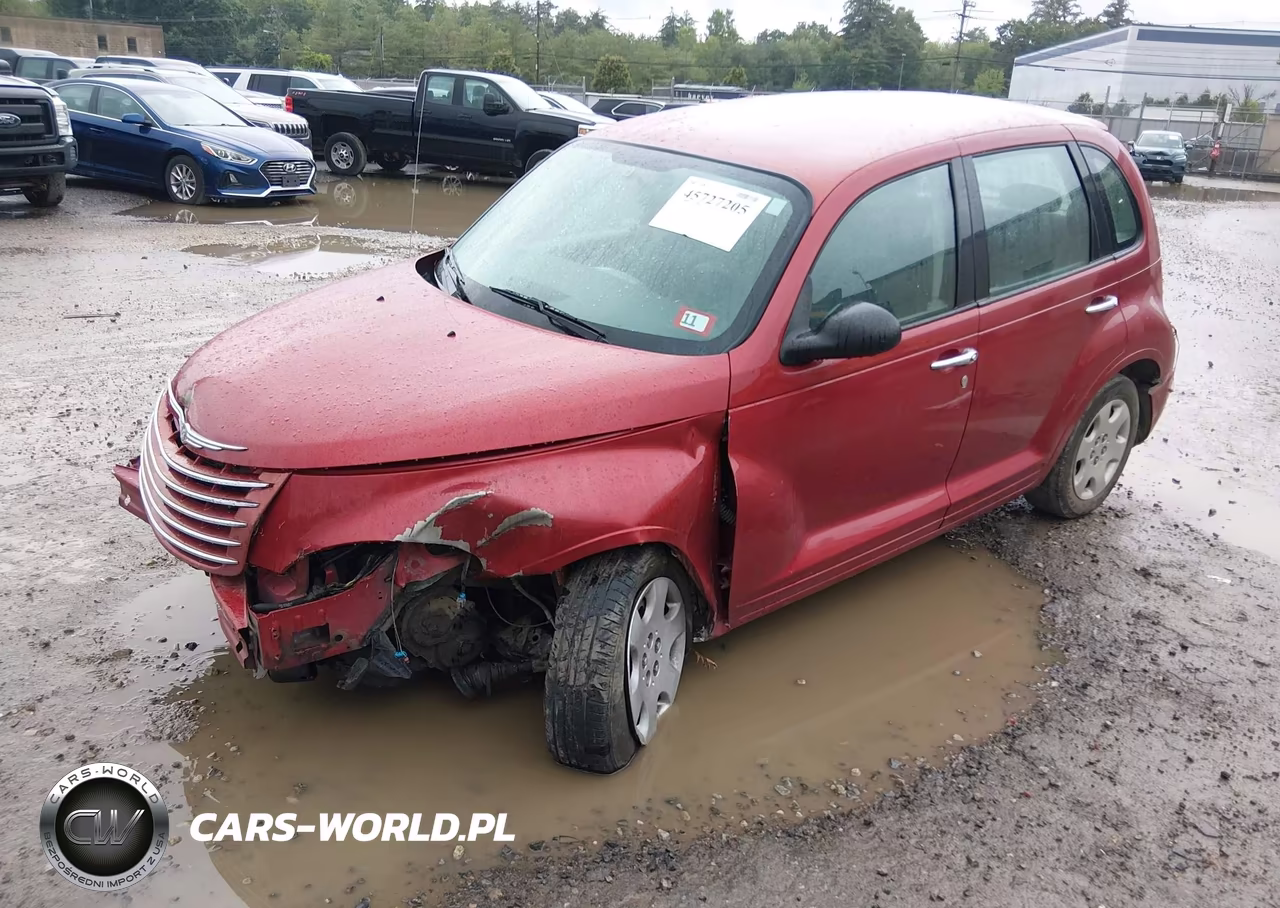 2007 Chrysler Pt Cruiser VIN:3A4FY48B67T556398 - 2