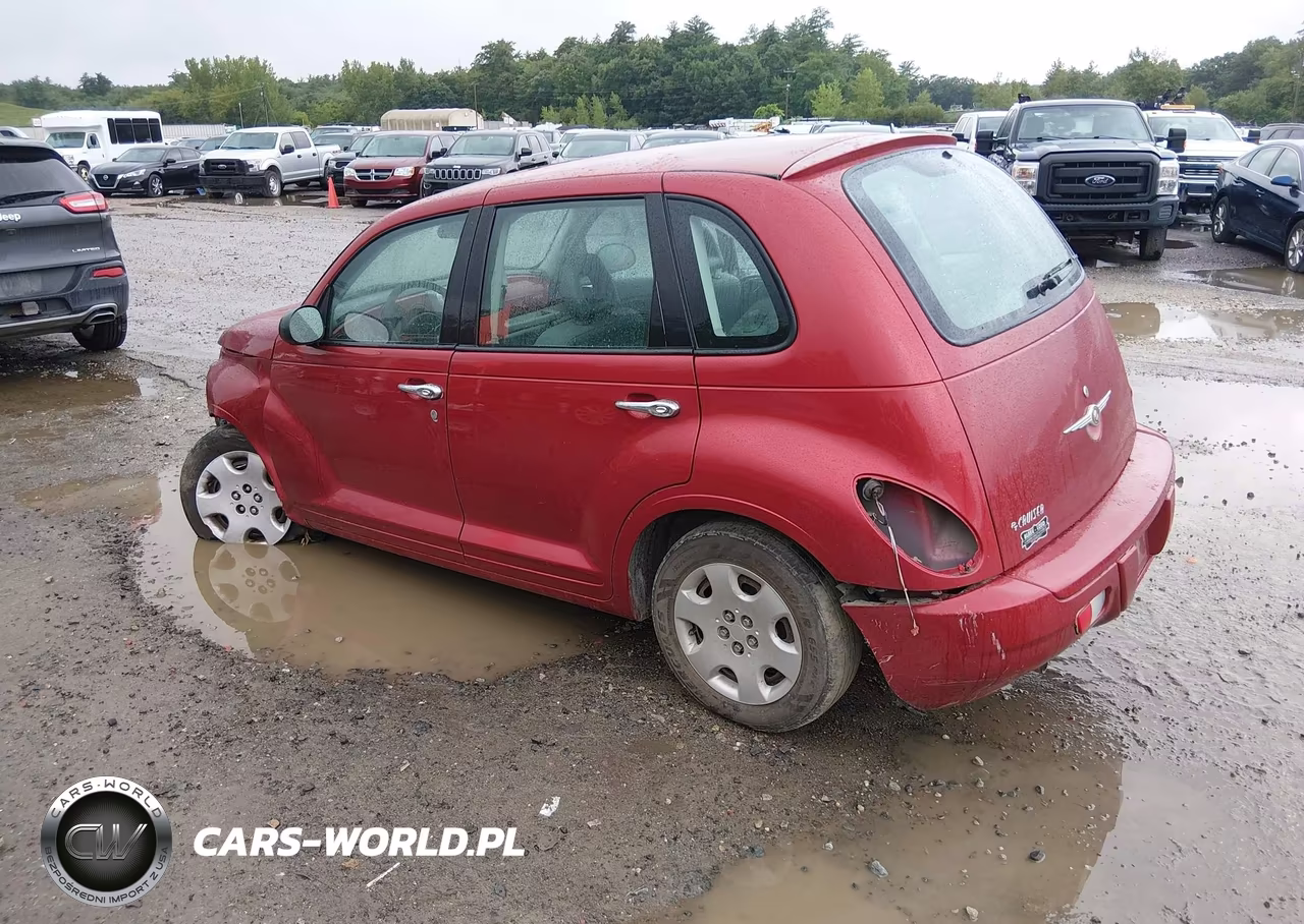 2007 Chrysler Pt Cruiser VIN:3A4FY48B67T556398 - 3