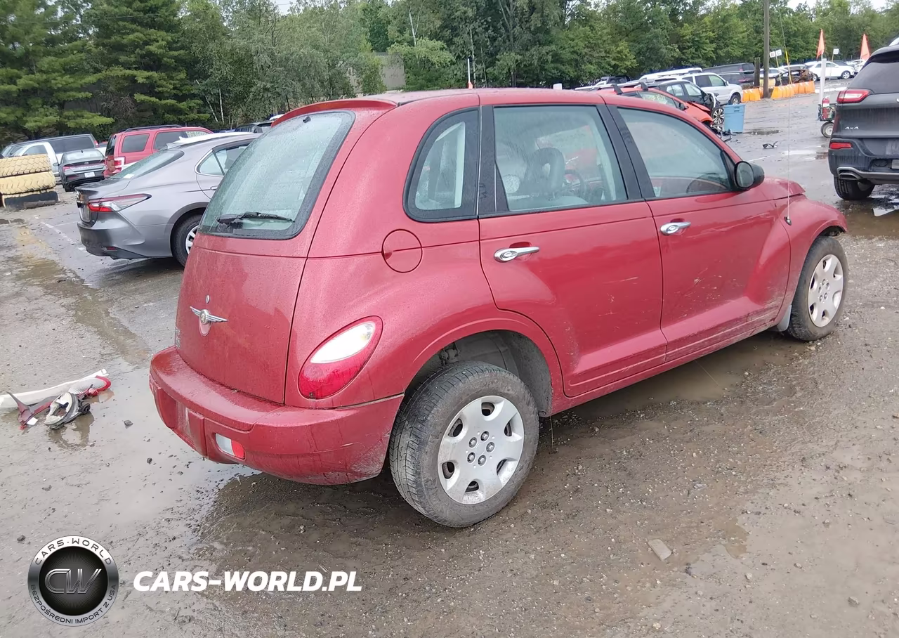 2007 Chrysler Pt Cruiser VIN:3A4FY48B67T556398 - 4