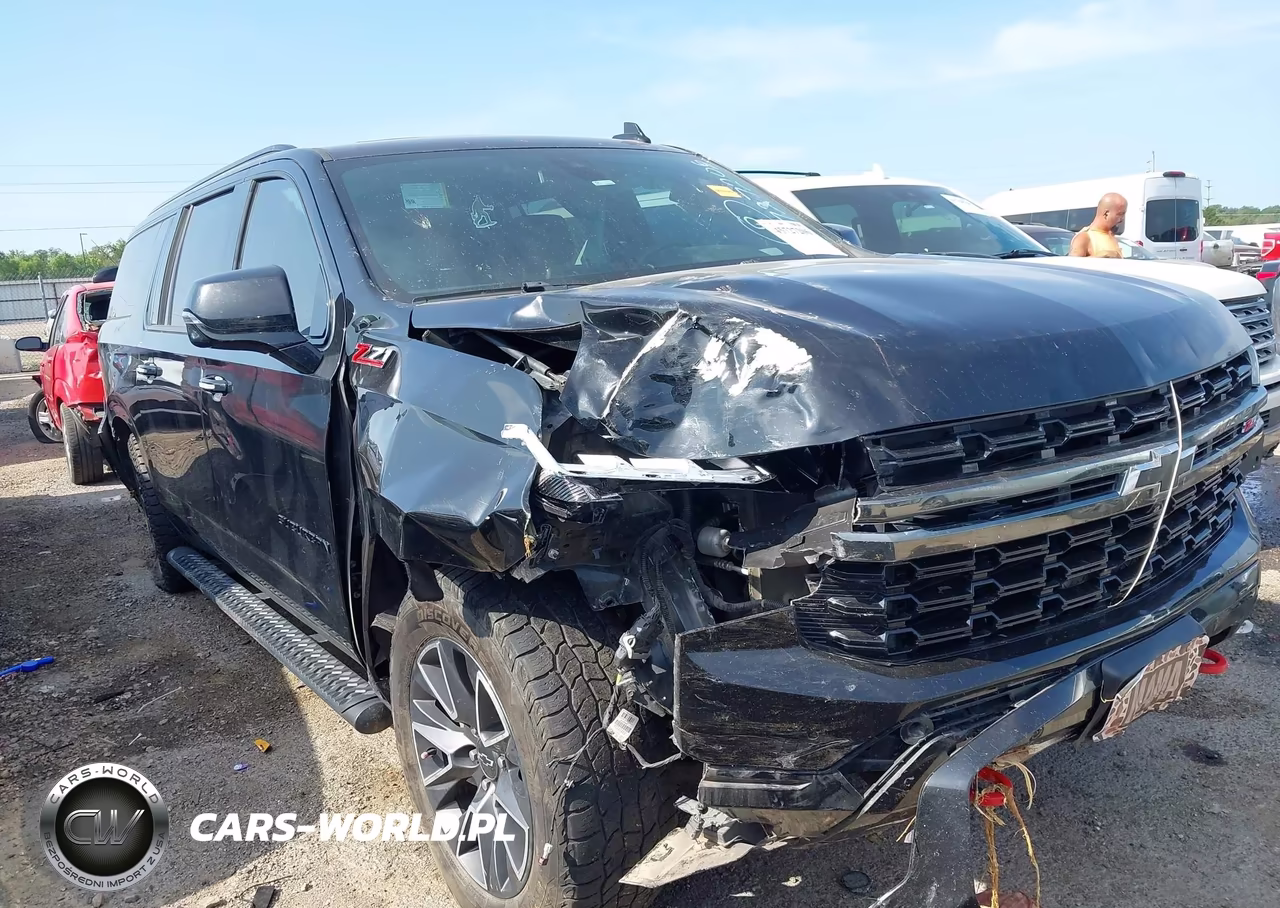 2021 Chevrolet Suburban 4Wd Z71