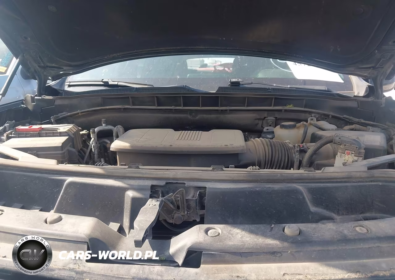 2021 Chevrolet Suburban 4Wd Z71 VIN:1GNSKDKD8MR302624 - 10