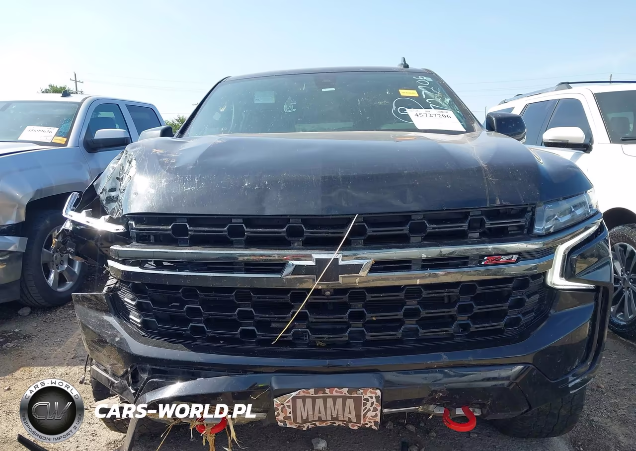 2021 Chevrolet Suburban 4Wd Z71 VIN:1GNSKDKD8MR302624 - 12