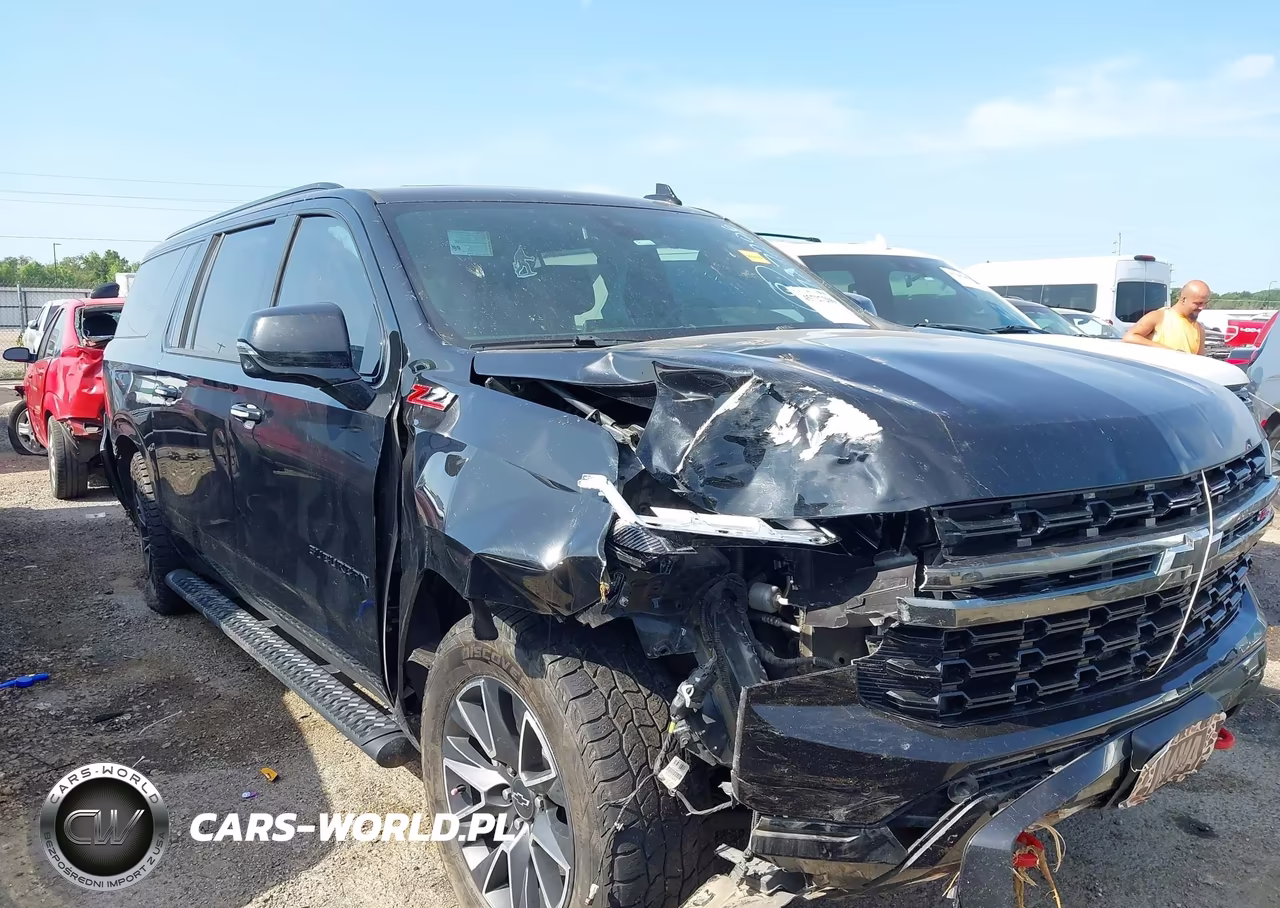 2021 Chevrolet Suburban 4Wd Z71 VIN:1GNSKDKD8MR302624 - 13