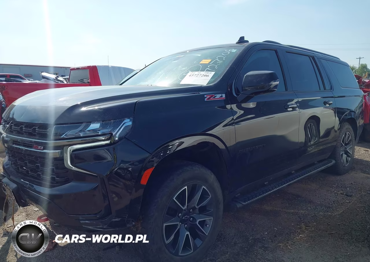 2021 Chevrolet Suburban 4Wd Z71 VIN:1GNSKDKD8MR302624 - 14
