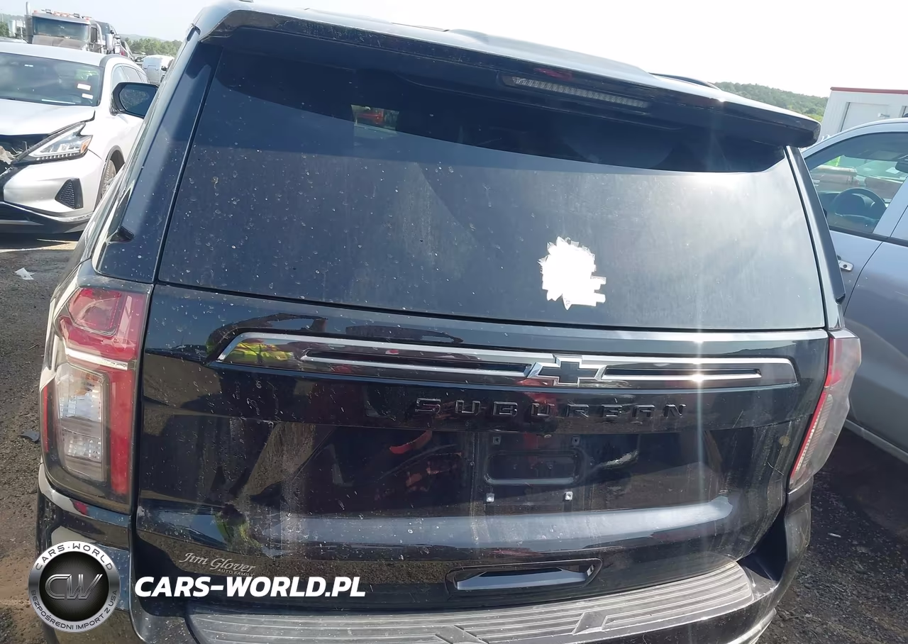 2021 Chevrolet Suburban 4Wd Z71 VIN:1GNSKDKD8MR302624 - 16