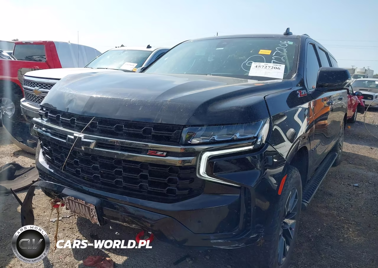 2021 Chevrolet Suburban 4Wd Z71 VIN:1GNSKDKD8MR302624 - 2