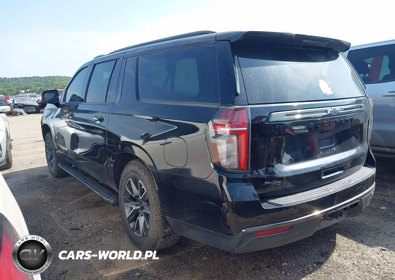 2021 Chevrolet Suburban 4Wd Z71 VIN:1GNSKDKD8MR302624 - 3