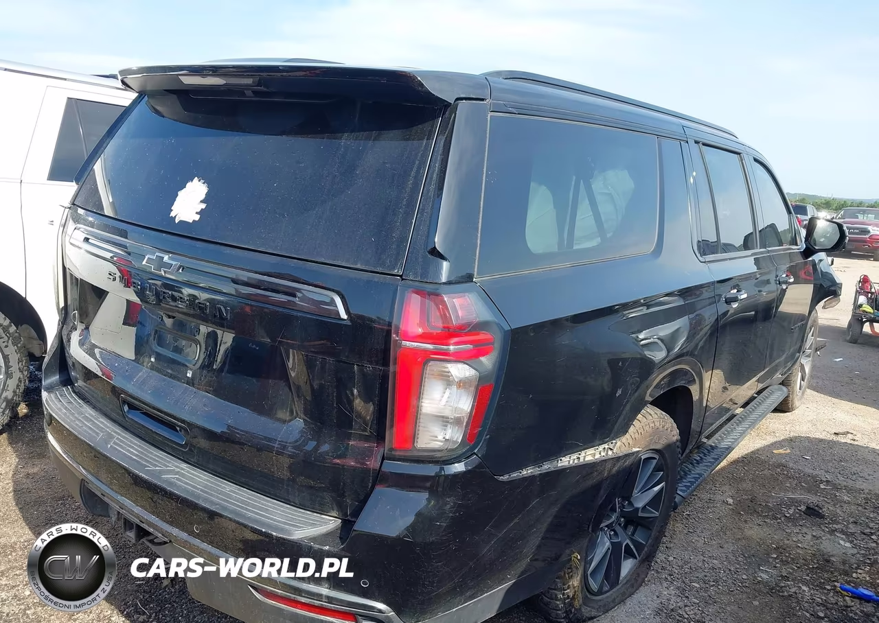 2021 Chevrolet Suburban 4Wd Z71 VIN:1GNSKDKD8MR302624 - 4