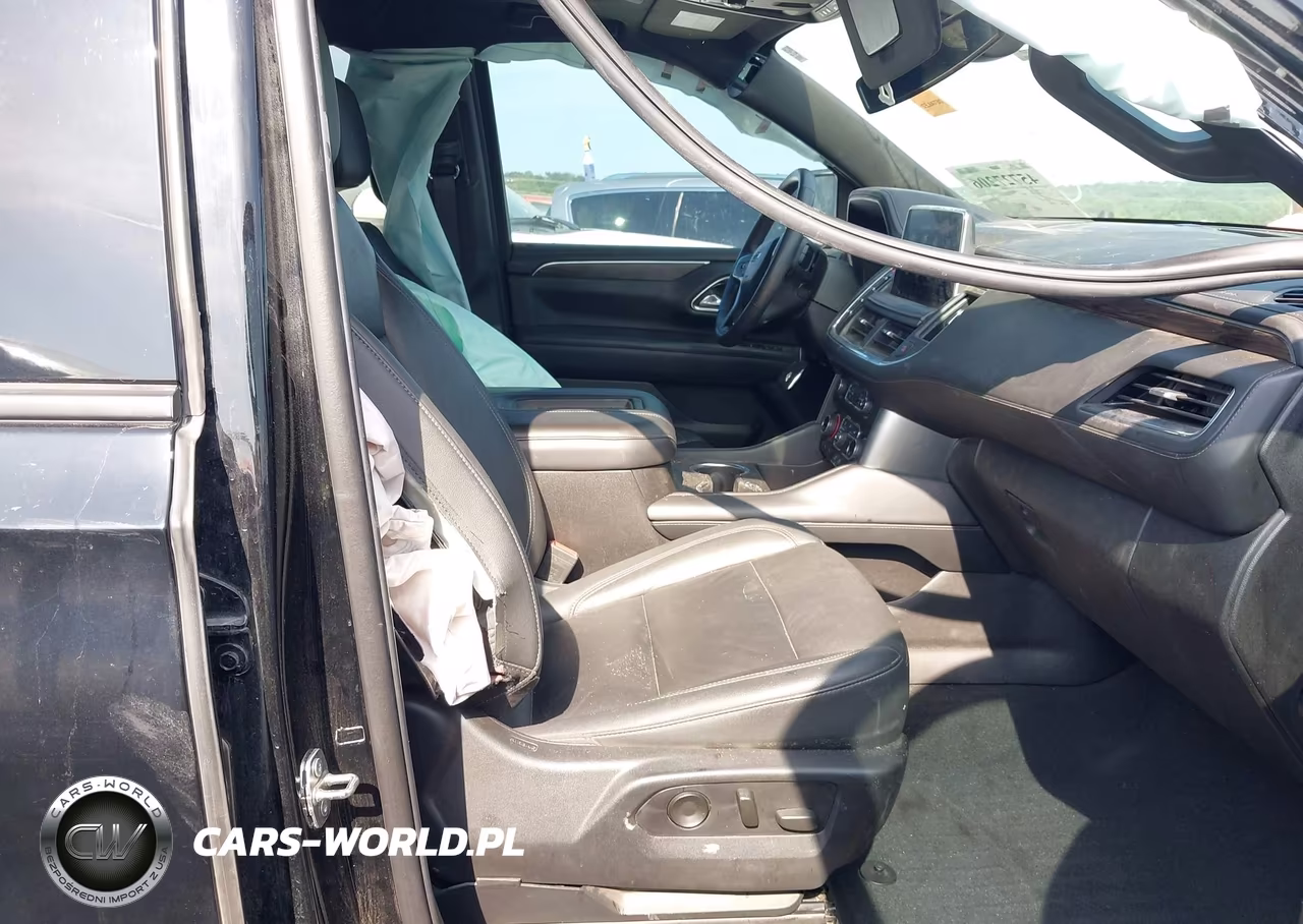 2021 Chevrolet Suburban 4Wd Z71 VIN:1GNSKDKD8MR302624 - 5