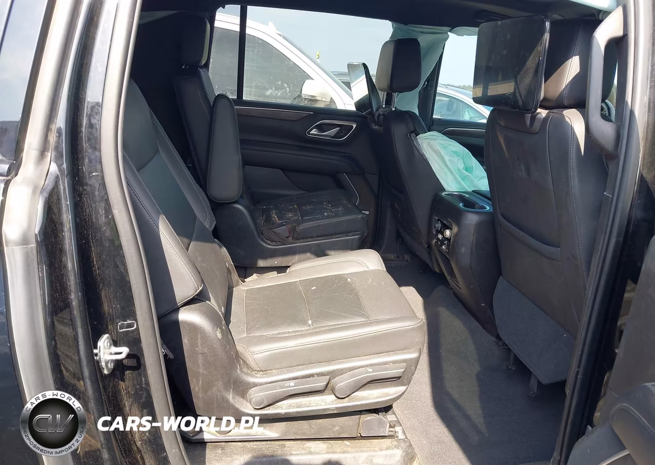 2021 Chevrolet Suburban 4Wd Z71 VIN:1GNSKDKD8MR302624 - 8