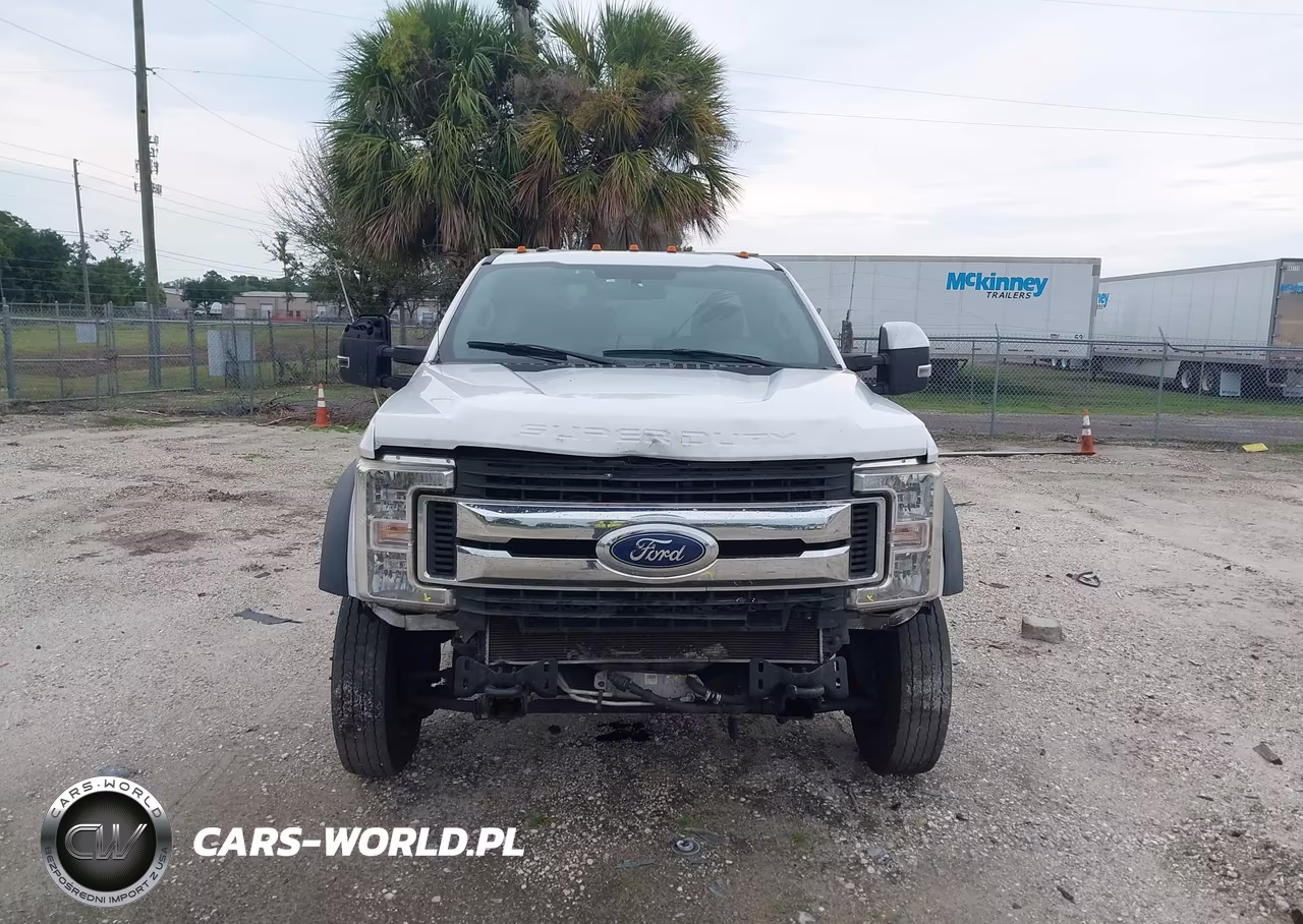 2019 Ford F-550 Chassis Xlt VIN:1FDUF5GTXKDA04187 - 16
