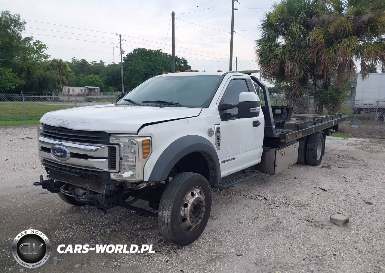 2019 Ford F-550 Chassis Xlt VIN:1FDUF5GTXKDA04187 - 2