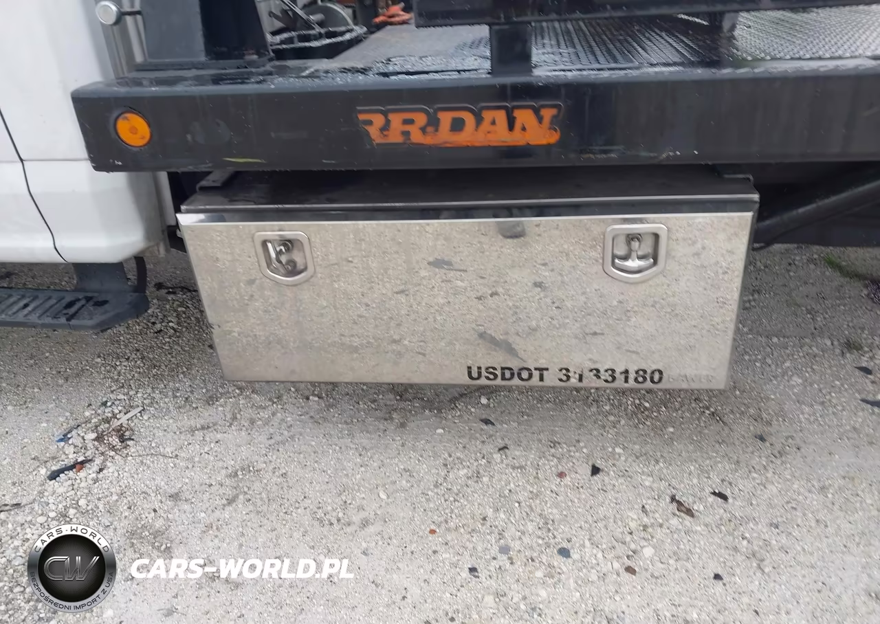 2019 Ford F-550 Chassis Xlt VIN:1FDUF5GTXKDA04187 - 21
