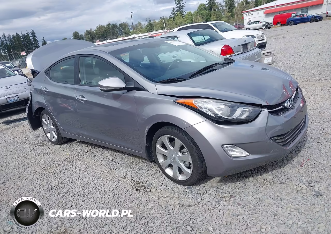 2013 Hyundai Elantra Limited