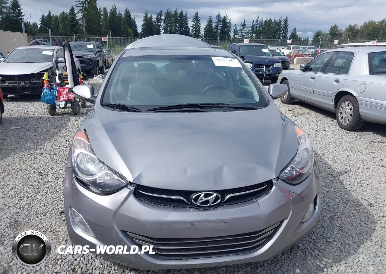 2013 Hyundai Elantra Limited VIN:KMHDH4AE9DU917279 - 13