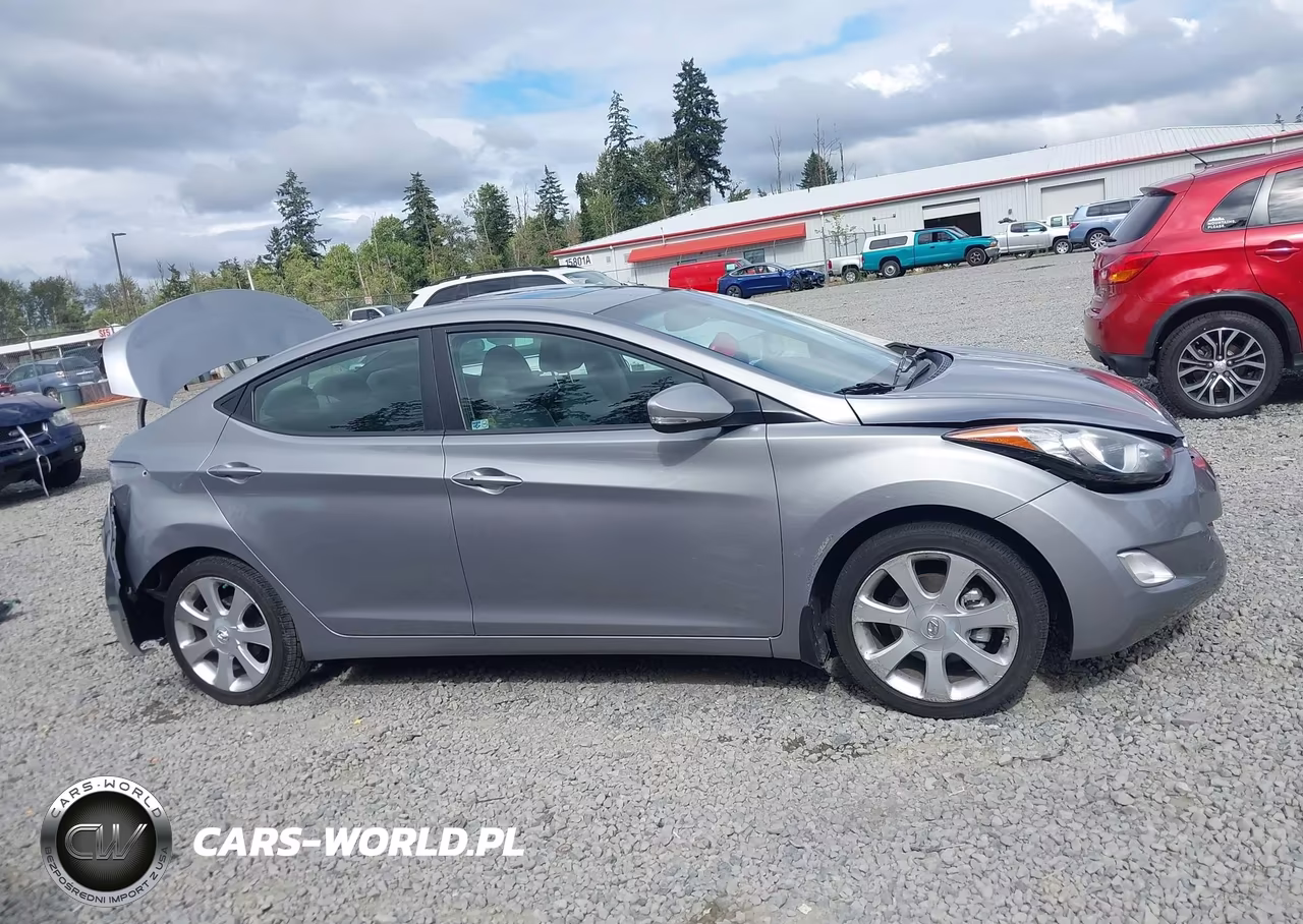 2013 Hyundai Elantra Limited VIN:KMHDH4AE9DU917279 - 14