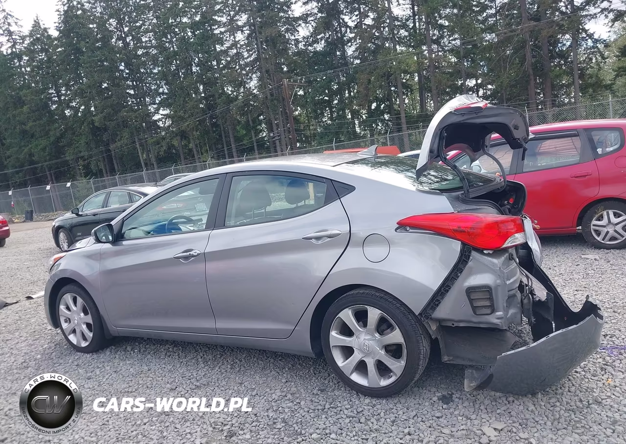 2013 Hyundai Elantra Limited VIN:KMHDH4AE9DU917279 - 15