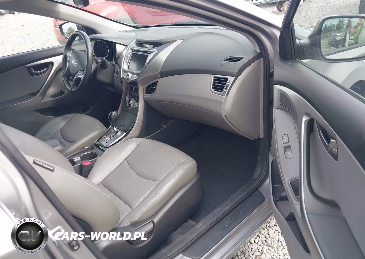 2013 Hyundai Elantra Limited VIN:KMHDH4AE9DU917279 - 18