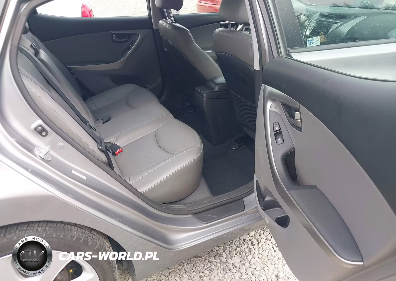 2013 Hyundai Elantra Limited VIN:KMHDH4AE9DU917279 - 19