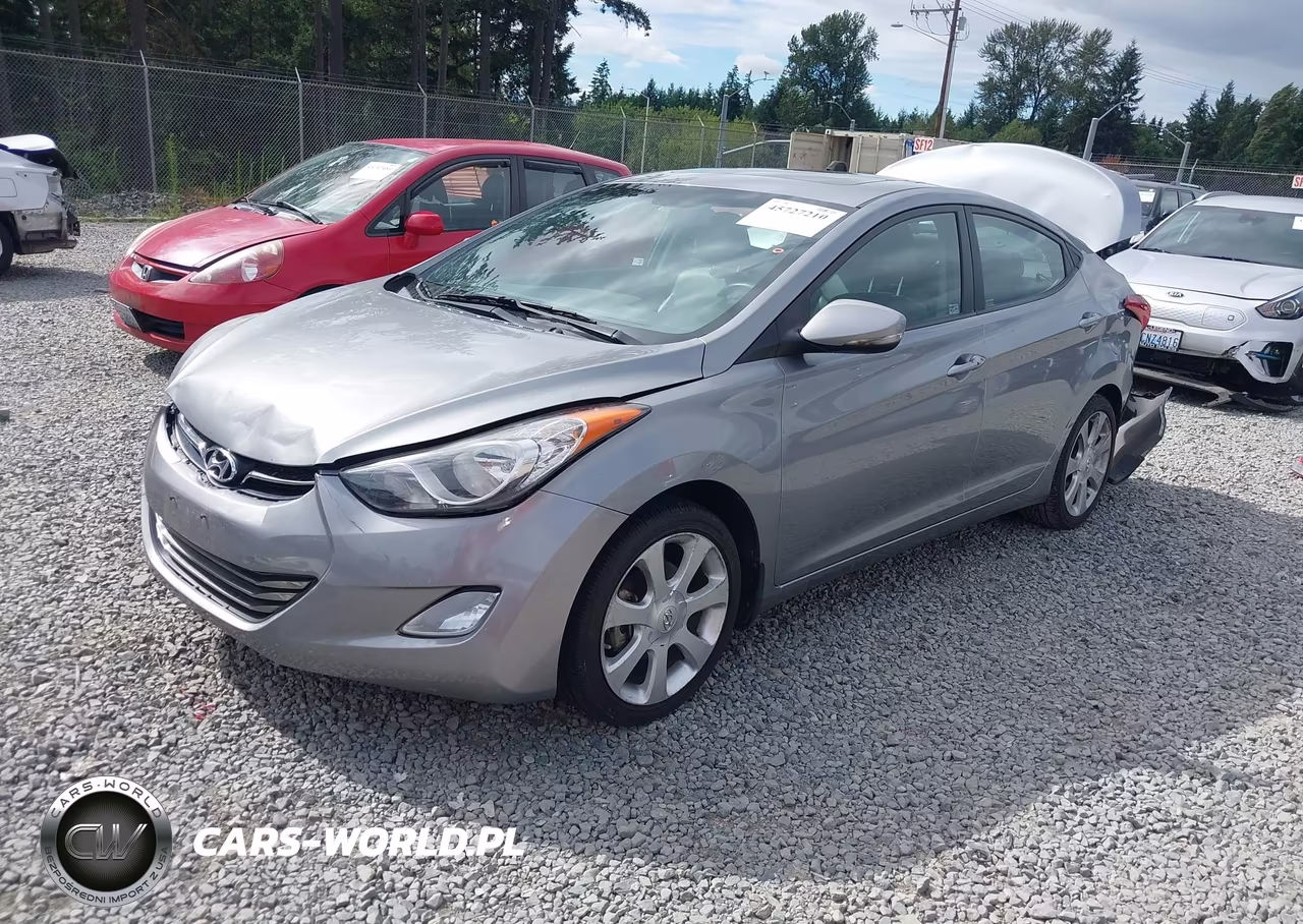 2013 Hyundai Elantra Limited VIN:KMHDH4AE9DU917279 - 2