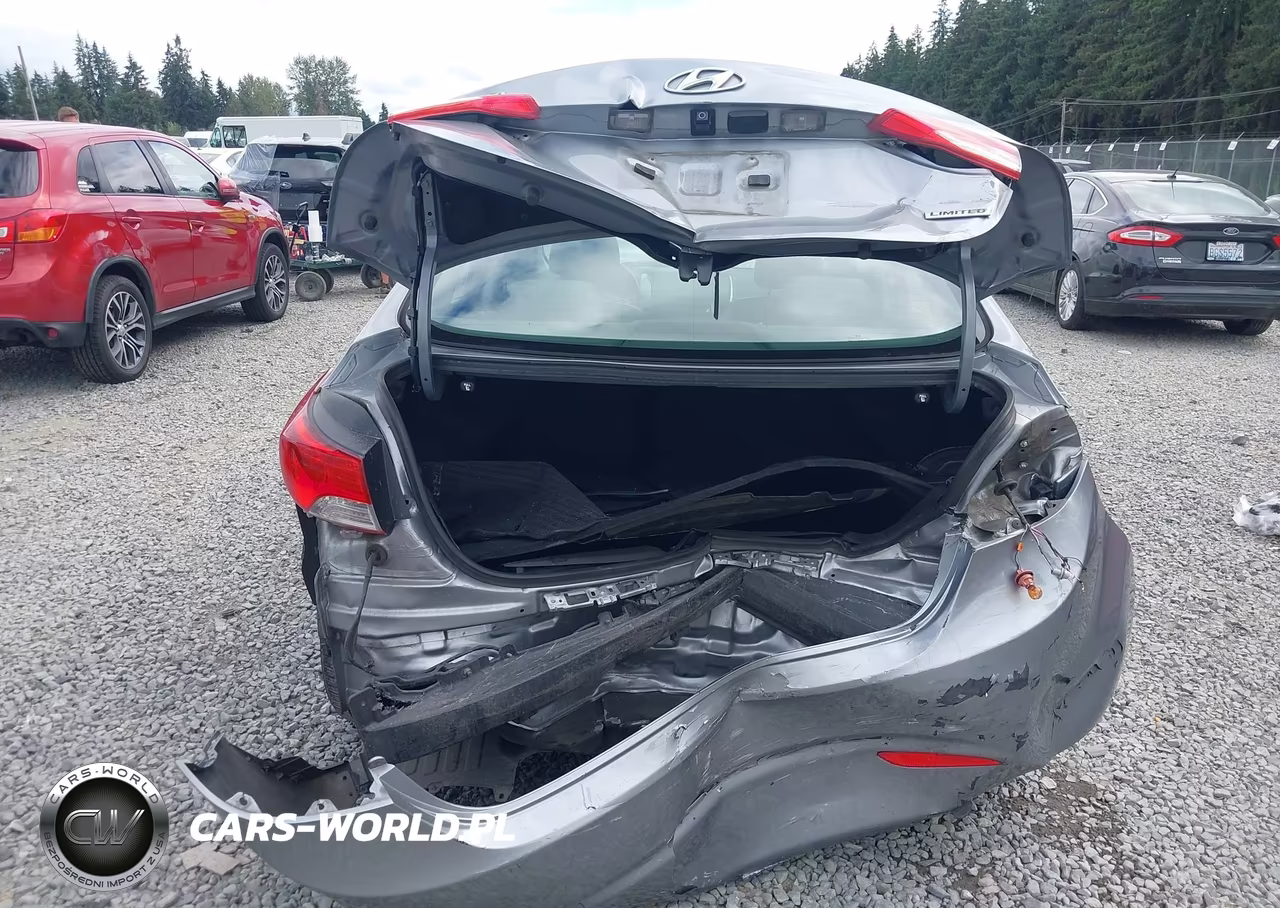 2013 Hyundai Elantra Limited VIN:KMHDH4AE9DU917279 - 6
